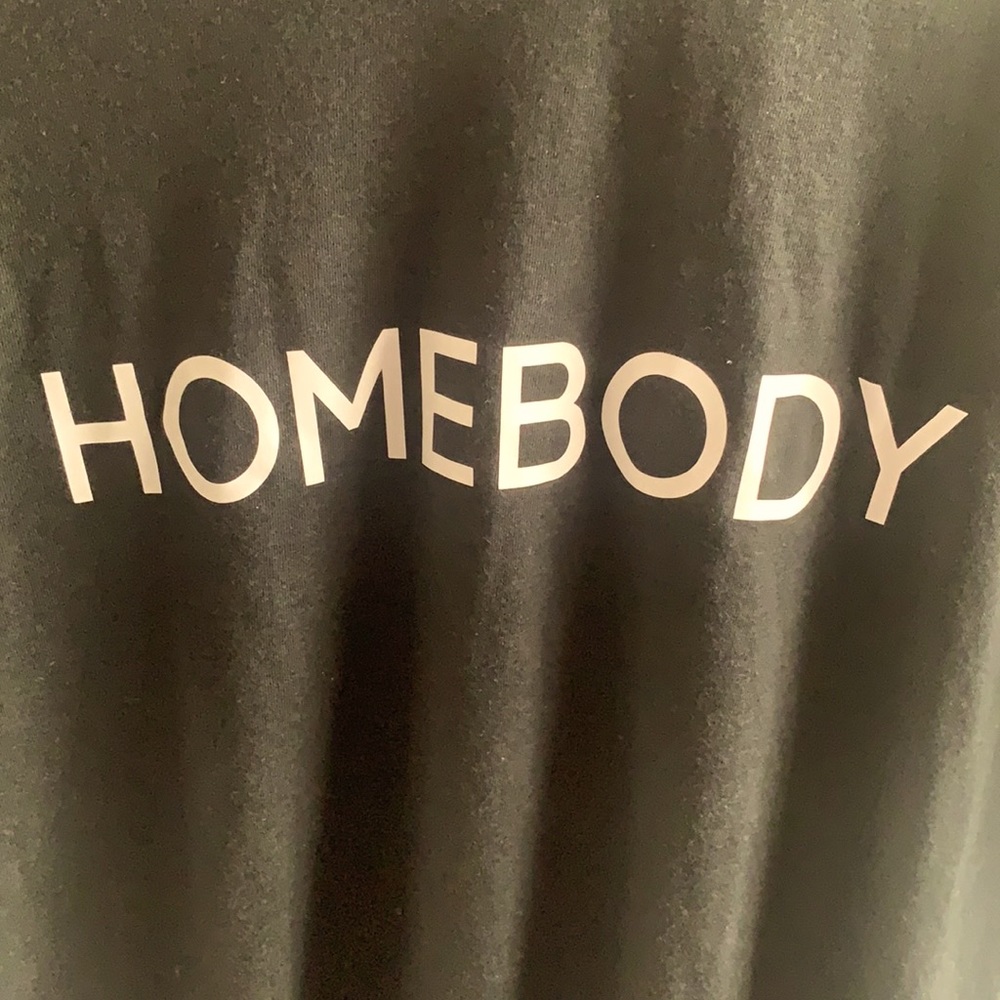 New with tags Homebody long crew neck t shirt